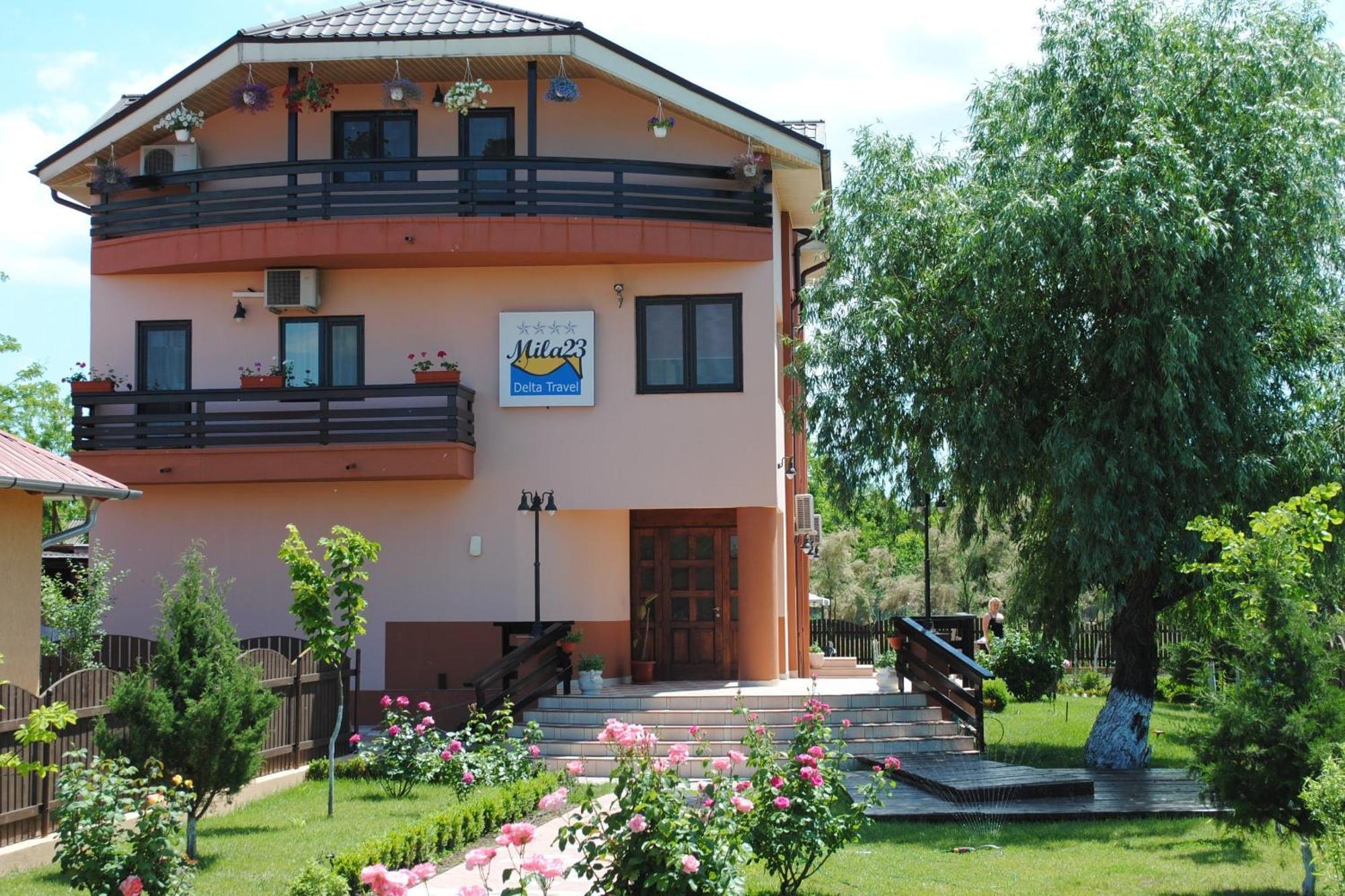 Vila Delta Travel - Mila 23 Mila Douăzeci şi Trei Zewnętrze zdjęcie